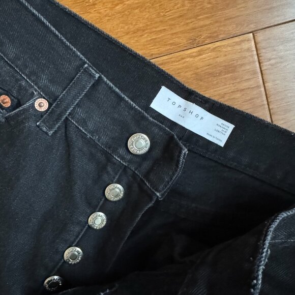 Topshop Dad jeans, size 26 - Picture 3 of 3